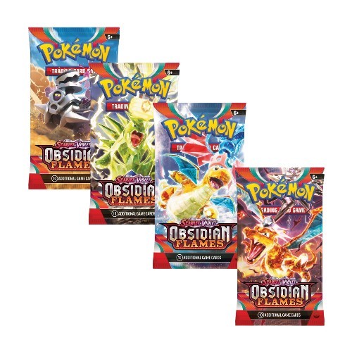 Pokemon Trading Card Game: Scarlet & Violet SV03 - Obsidian Flames - Booster Pack / Booster Box