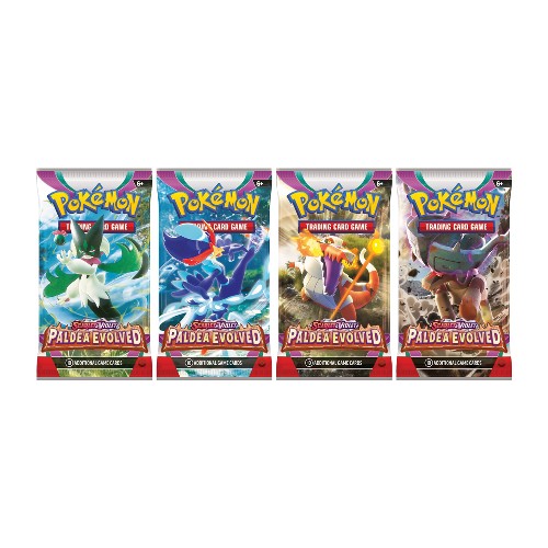 Pokemon TCG: Pokemon Scarlet & Violet Paldea Evolved Booster Pack / Bo –  Gamers Hideout