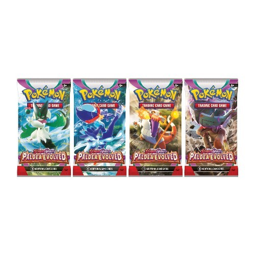 Pokemon TCG Pokemon Scarlet & Violet Paldea Evolved 05