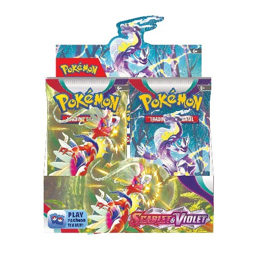 Pokemon TCG Pokemon Scarlet & Violet SV01 Booster Pack 01