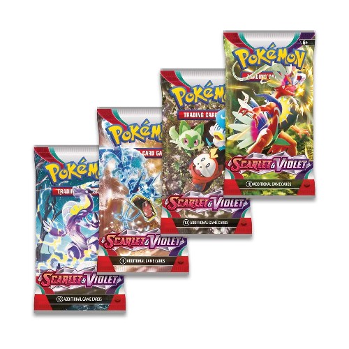 Pokemon TCG: Pokemon Scarlet & Violet Booster Pack / Box (SV01)