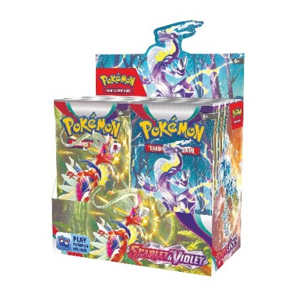 Pokemon TCG Pokemon Scarlet & Violet SV01 Booster Pack 05