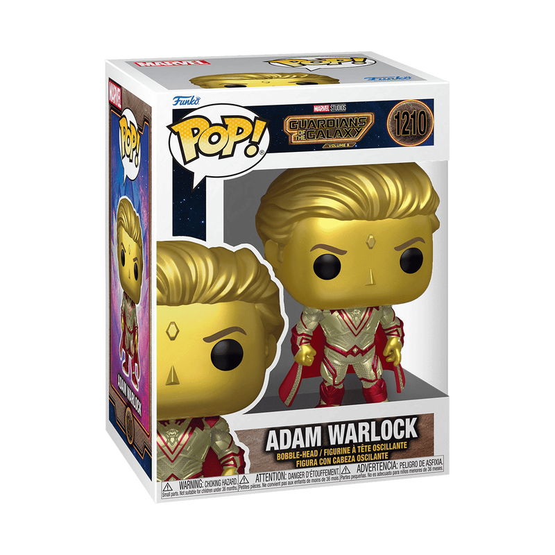 FUNKO POP! Marvel: Guardians Of The Galaxy: Vol. 3 - Adam Warlock #67515