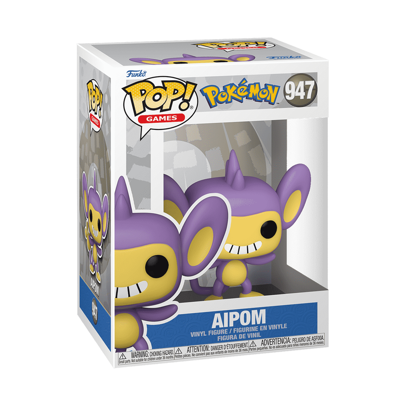 FUNKO POP! Games: Pokemon- Aipom #67663