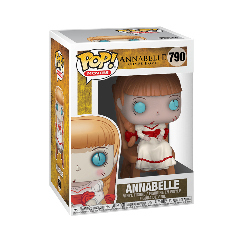 Funko Pop! Movies : Annabelle Comes Home - Annabelle In Chair #41967