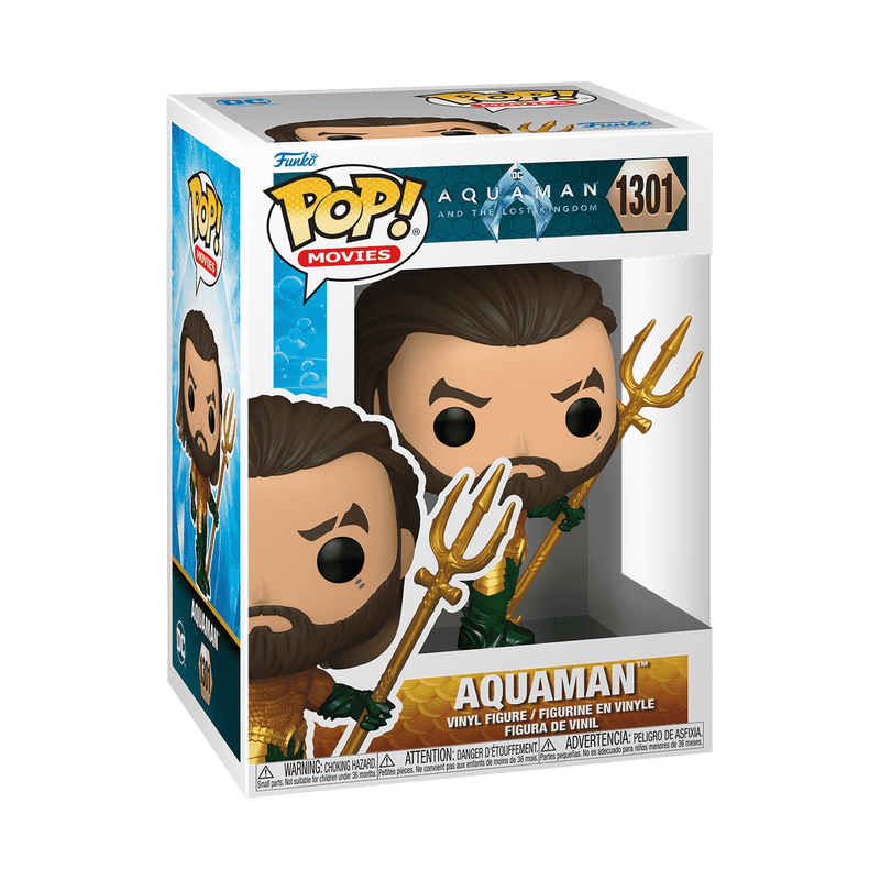 FUNKO POP! Movies: Aquaman and the Lost Kingdom - Aquaman (Hero Suit) #67565