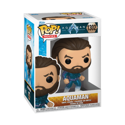 FUNKO POP! Movies: Aquaman and the Lost Kingdom - Aquaman (Stealth Suit) #67566
