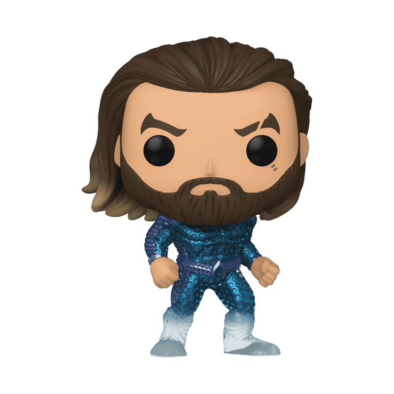 FUNKO POP! Movies: Aquaman and the Lost Kingdom - Aquaman (Stealth Suit) #67566
