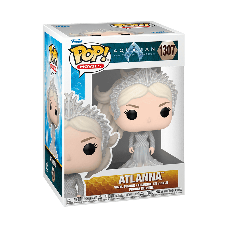 FUNKO POP! Movies: Aquaman and the Lost Kingdom - Atlanna in Gown #67571