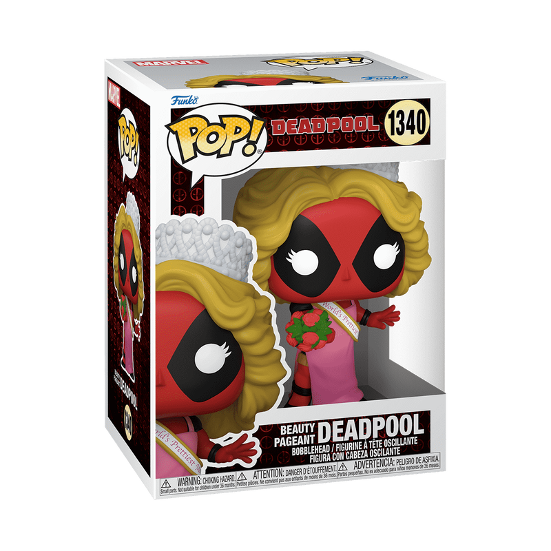 FUNKO POP! Marvel: Deadpool- Beauty Pageant #76075