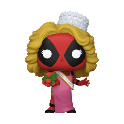 FUNKO POP! Marvel: Deadpool- Beauty Pageant #76075