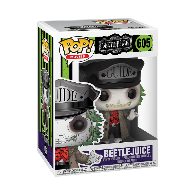FUNKO POP! Movies: Beetlejuice - Beetlejuice w/ Hat #32319