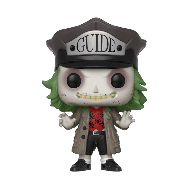 FUNKO POP! Movies: Beetlejuice - Beetlejuice w/ Hat #32319