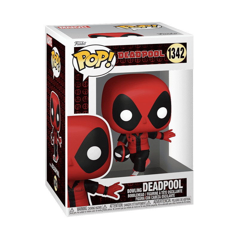 FUNKO POP! Marvel: Deadpool- Bowling #76077