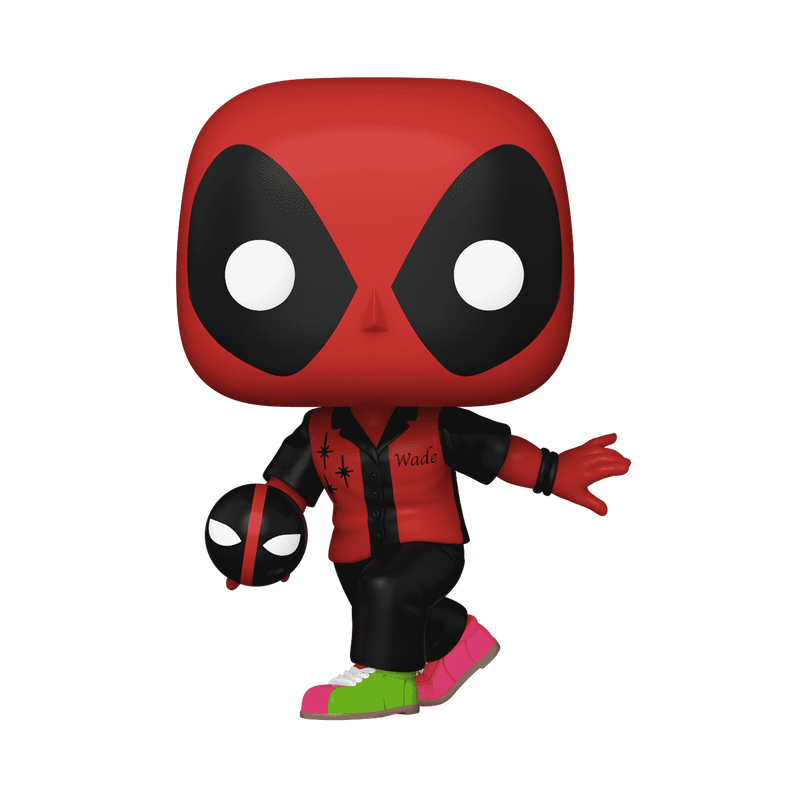 FUNKO POP! Marvel: Deadpool- Bowling #76077