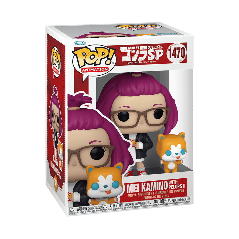 FUNKO POP! & Buddy: Godzilla Singular Point - Mei Kamoni with Pelops II #72114