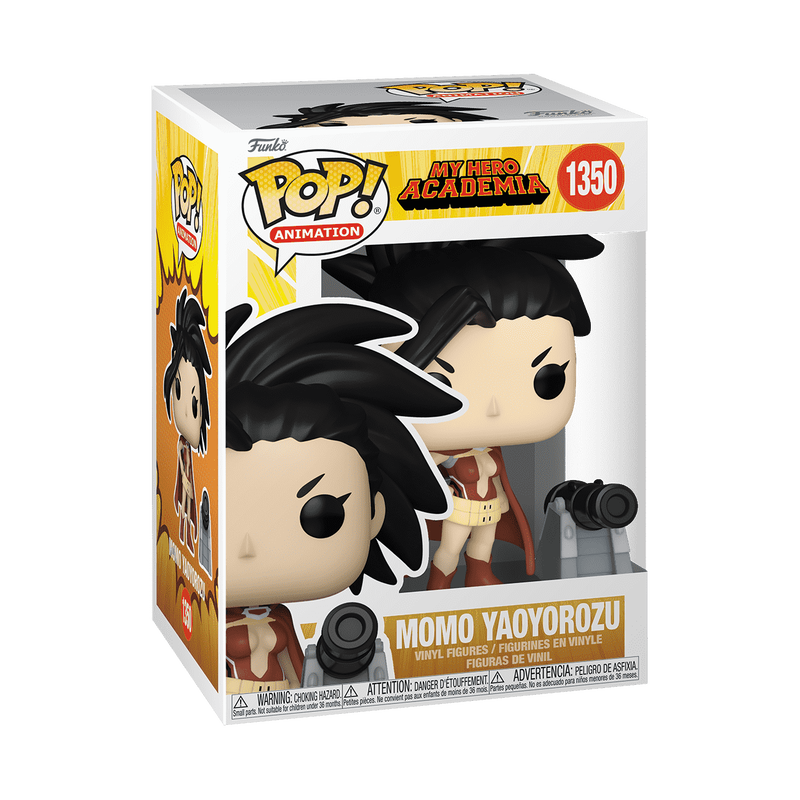 FUNKO Pop! & Buddy: MHA S5- Yaoyorozu (w/Cannon) #68760