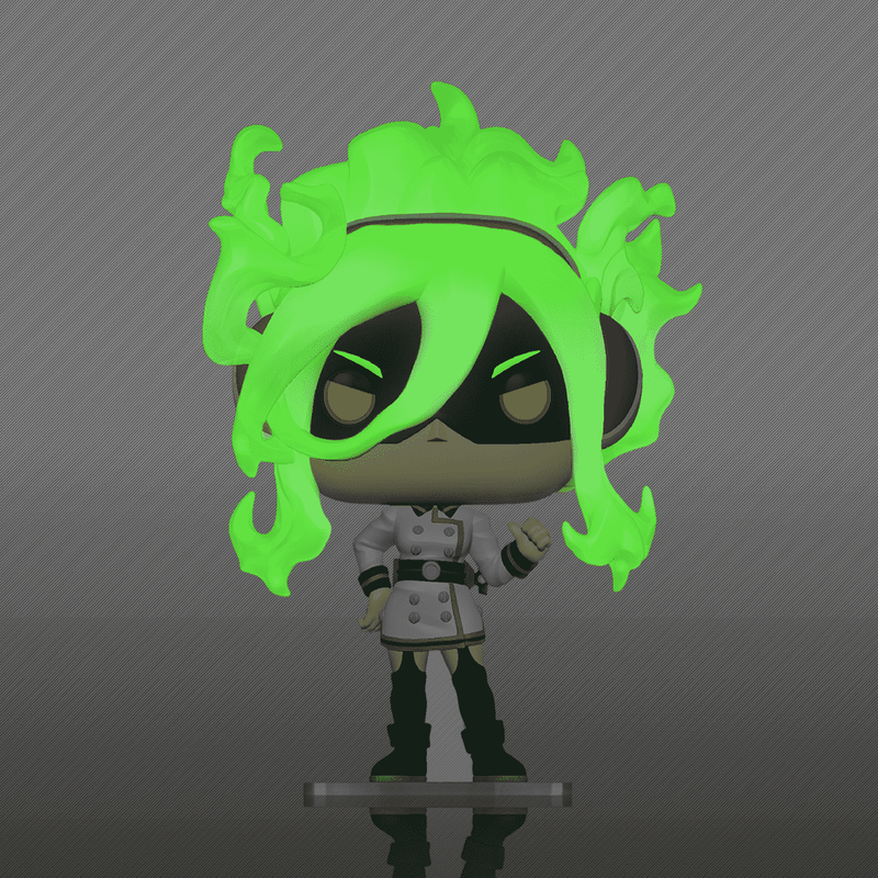 FUNKO POP! Animation: MHA- Burnin w/CHASE(GW) (IE) #75524
