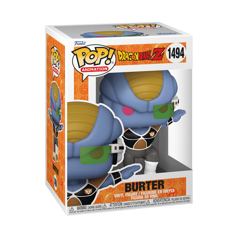 Pop! Animation: Dragon Ball Z - Burter (Glow In The Dark) [Exclusive]