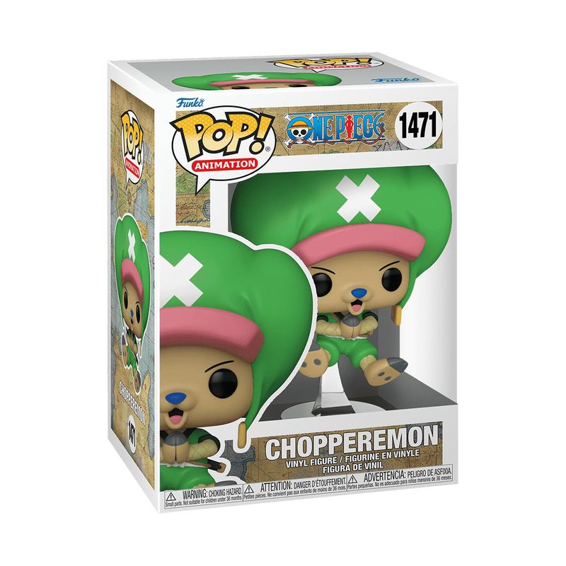 FUNKO POP! Animation: One Piece - Chopperemon (Wano) #72106