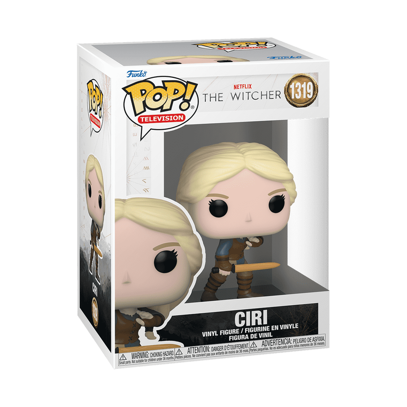 FUNKO POP! TV: Witcher S2- Ciri w/sword #67423