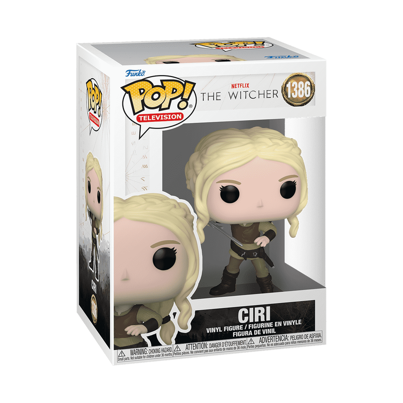 FUNKO POP! TV: Witcher S2- Ciri(SZN 3) #74245