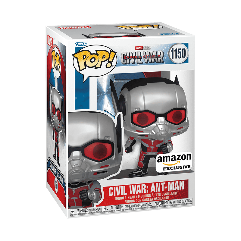FUNKO POP! Marvel: CW BAS- Ant-Man (IE) #70096