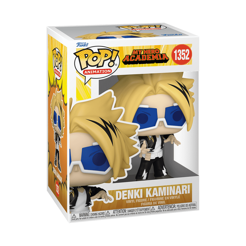 FUNKO POP! Animation: MHA S5- Denki Kaminari #67328