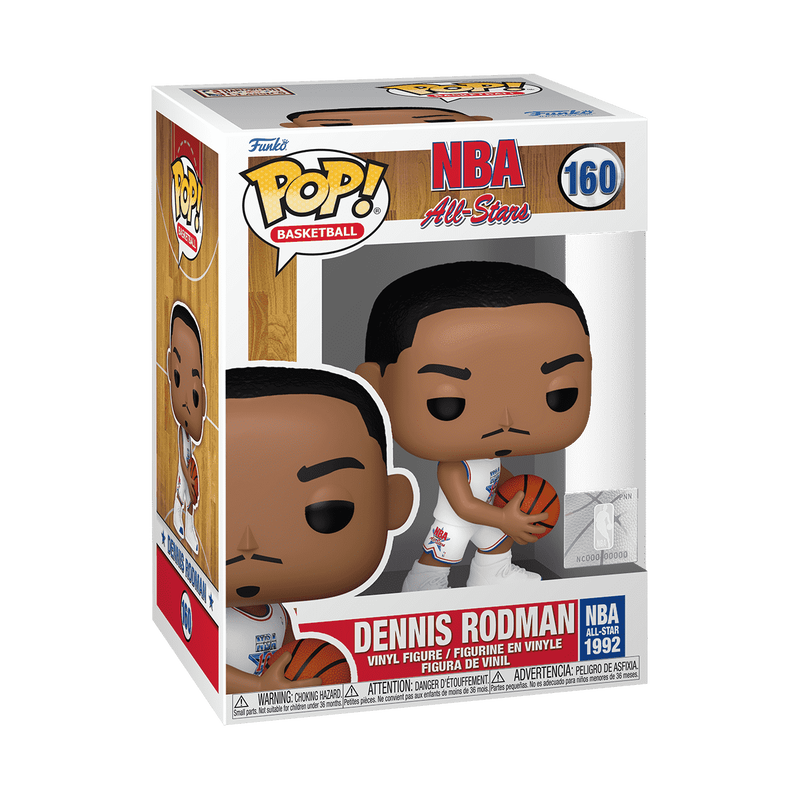 FUNKO POP! Legends: NBA Basketball - Dennis Rodman All-Stars (1992) #67490