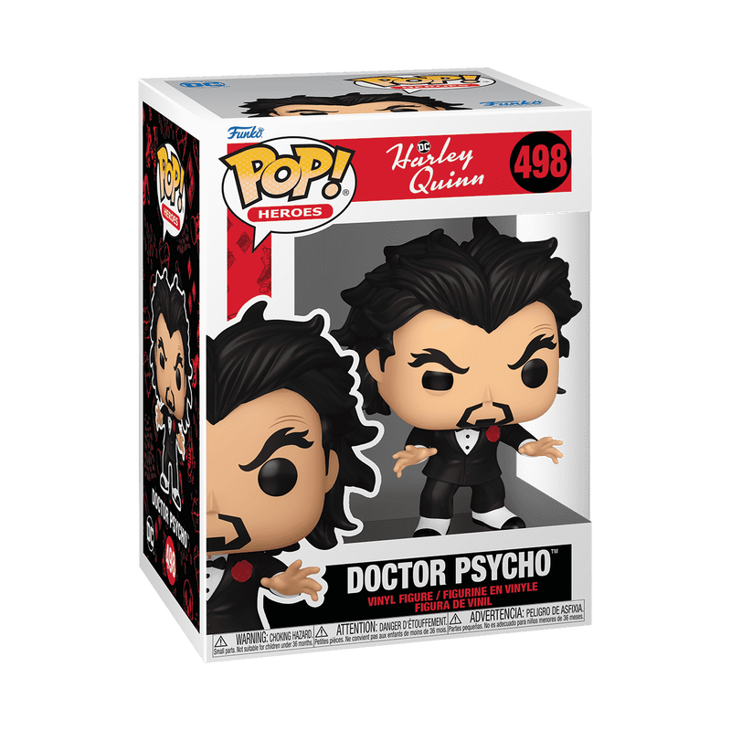 FUNKO POP! Heroes: Harley Quinn: Animated TV Series (2019) - Doctor Psycho #75846