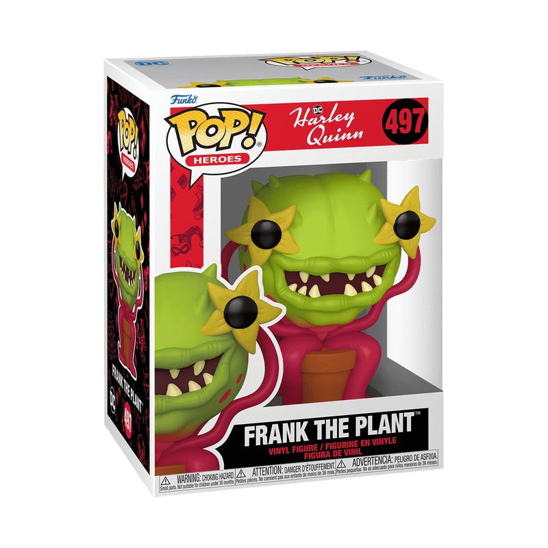 FUNKO POP! Heroes: Harley Quinn: Animated TV Series (2019) - Frank the Plant #75847