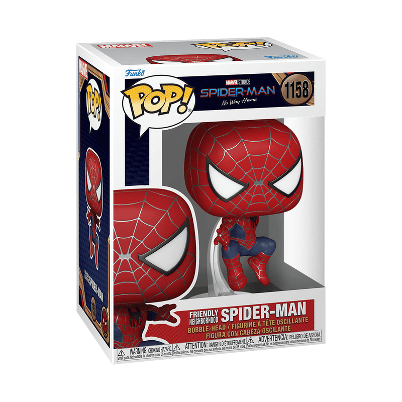 FUNKO POP! Marvel: Spider-Man: No Way Home - Friendly Neighborhood Spider-Man #67607