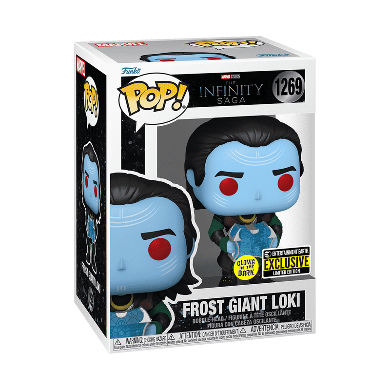 FUNKO POP! Marvel: Thor - Frost Giant Loki (GW)(IE) #71063