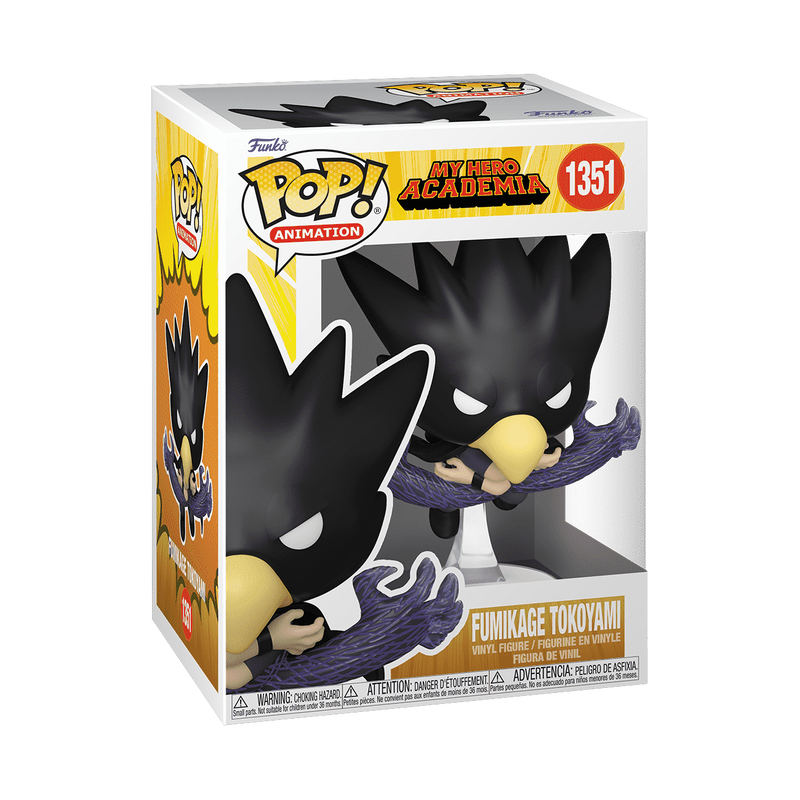 FUNKO POP! Animation: MHAS5- Tokoyami (FallenAngel) #67332