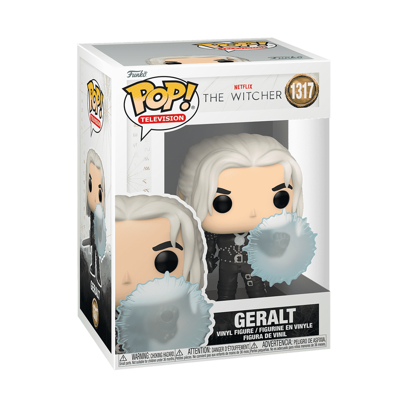 FUNKO POP! TV: Witcher S2- Geralt(shield) #67424