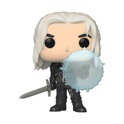 FUNKO POP! TV: Witcher S2- Geralt(shield) #67424
