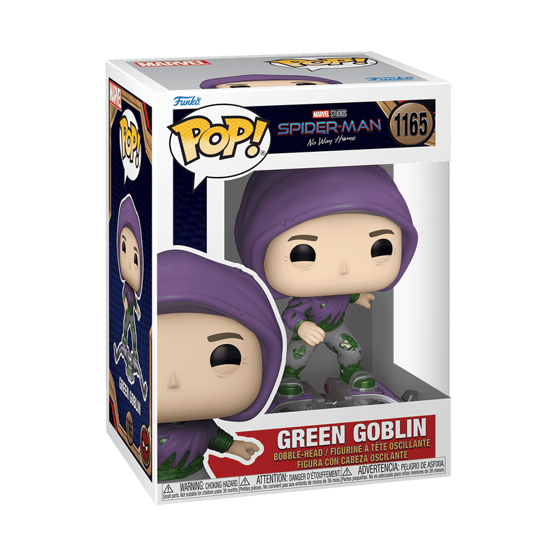 FUNKO POP! Marvel: SM:NWH S3- Green Goblin #67605