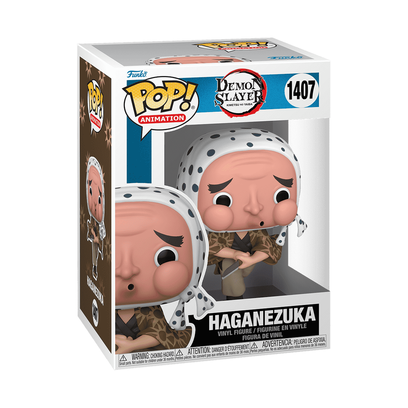 FUNKO POP! Animation: Demon Slayer- Hotaru Haganezuka(No #72610