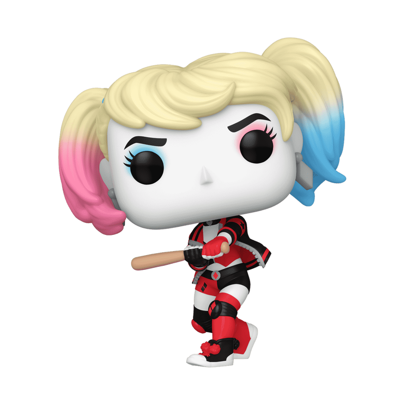 FUNKO POP! Heroes: DC- Harley Quinn: 30th Anniversary - Harley Quinn with Bat #65614