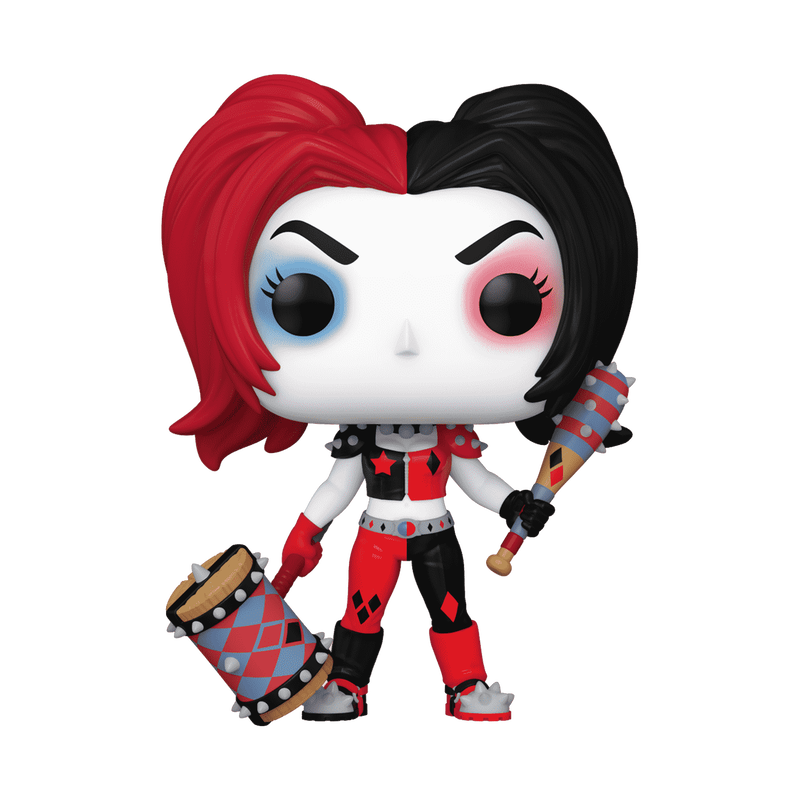 FUNKO POP! Heroes: DC- Harley Quinn: 30th Anniversary - Harley Quinn with Weapons #65616