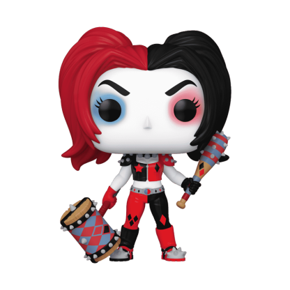FUNKO POP! Heroes: DC- Harley Quinn: 30th Anniversary - Harley Quinn with Weapons #65616