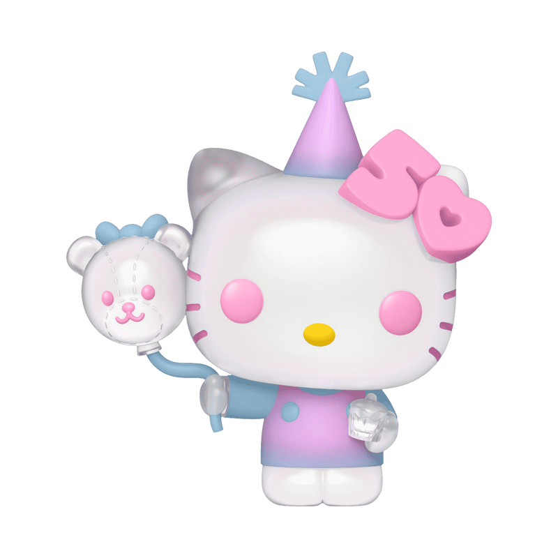 FUNKO POP! Sanrio: Hello Kitty: 50th Anniversary - Hello Kitty (with Balloon)#76090