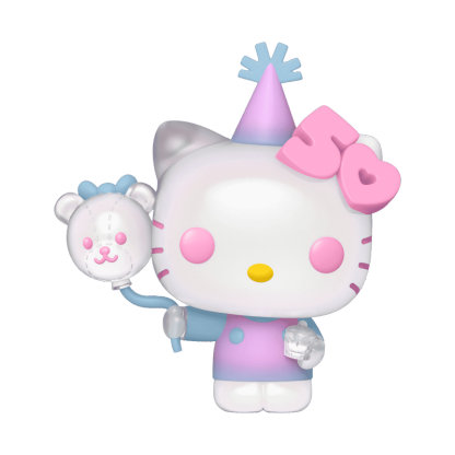 FUNKO POP! Sanrio: Hello Kitty: 50th Anniversary - Hello Kitty (with Balloon)#76090