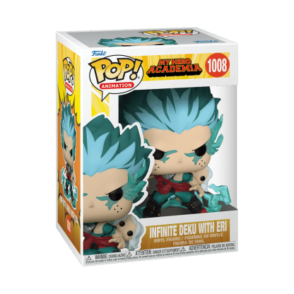 FUNKO POP! Animation: My Hero Academia - Infinite Deku with Eri #51933