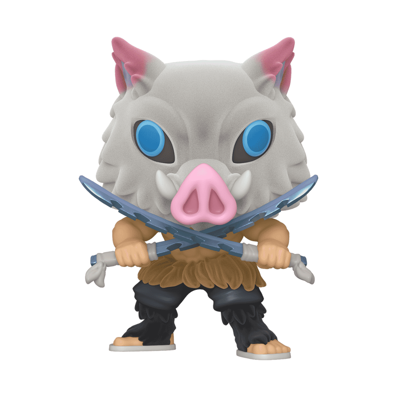 FUNKO POP! Animation: Demon Slayer - Inosuke Hashibira with Blades Crossed(FL)(IE) #74462