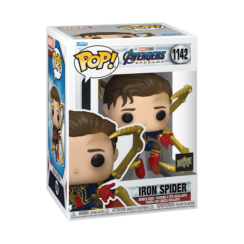 FUNKO Pop! Movies: Avengers 4: Endgame - Iron Spider Unmasked #68253
