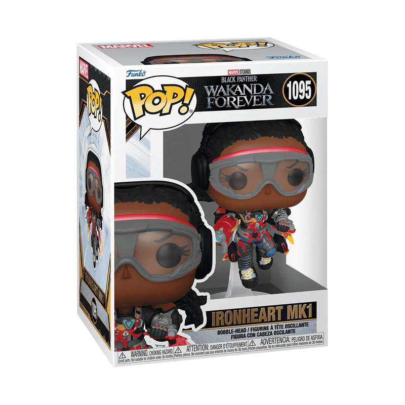 FUNKO POP! Marvel: Black Panther 2: Wakanda Forever - Ironheart MK1 #63939