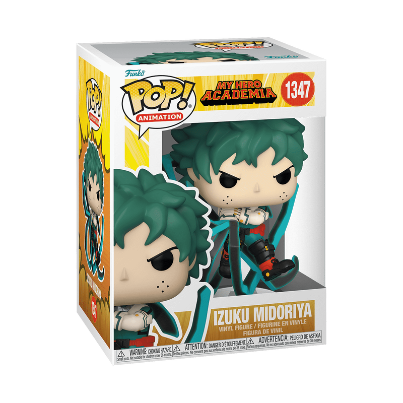 FUNKO POP! Animation: MHA S5- Deku(BKwhip) #67327