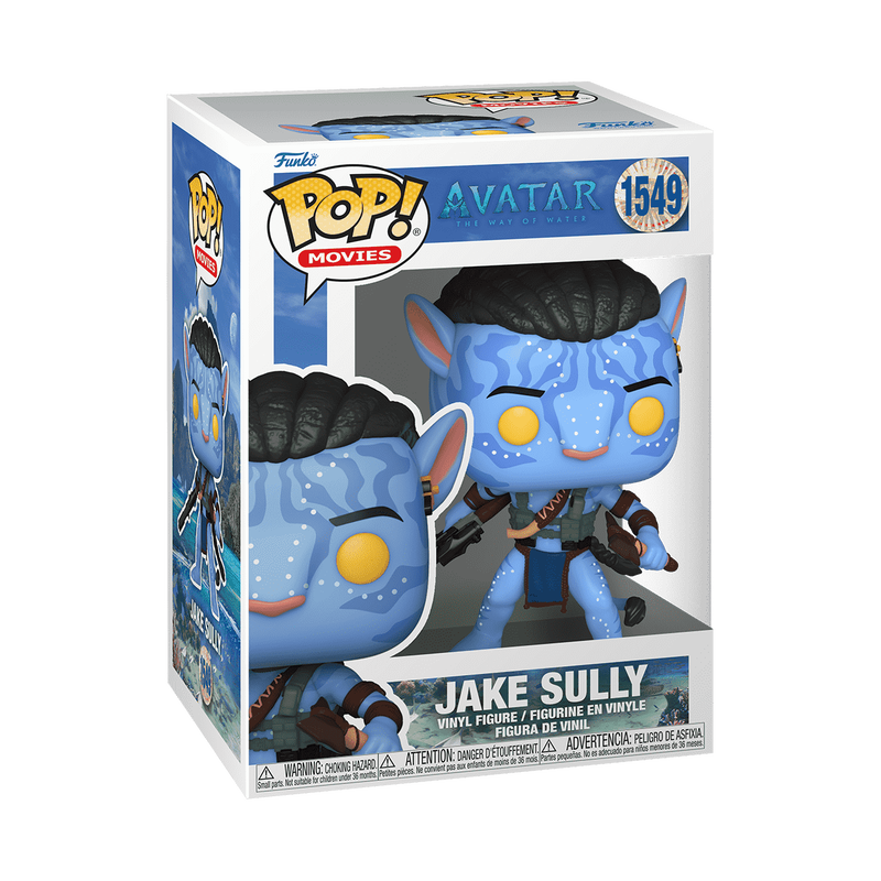 FUNKO POP! Movies: Avatar 2: The Way of Water - Jake Sully (Battle) #73087