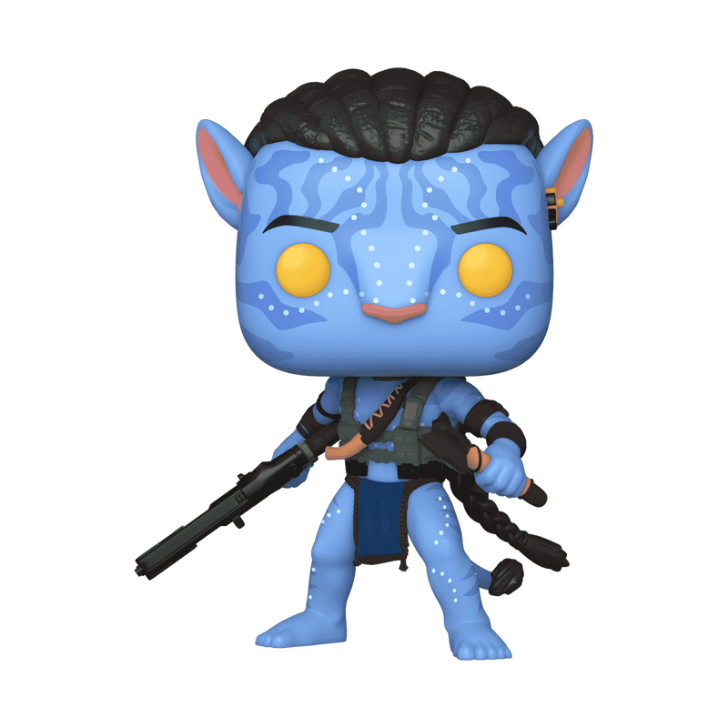 FUNKO POP! Movies: Avatar 2: The Way of Water - Jake Sully (Battle) #73087